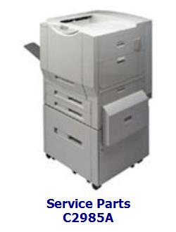 c2985a - 2.1GB hard drive - LaserJet EIO font/print job storage