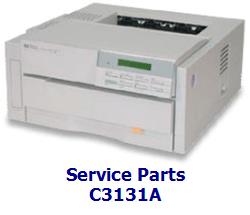 c3131a - 2MB, 70nS, 36-bit SIMM memory module - For HP LaserJet 4P, 4+, 4V, 5, 5N, 5M, 5P, 5Si