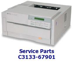 c3133-67901 - 8MB, 70nS, 36-bit parity SIMM memory module