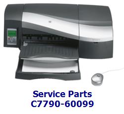 c7790-60099 - Encoder strip - Clear strip with position marks, Encoder strip - B-size - Clear strip with position marks - Used by the sensor in the carriage assembly to determine position
