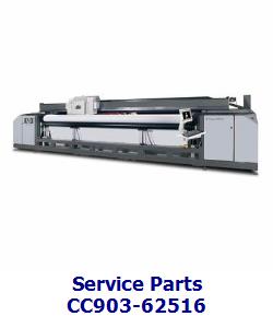 cc903-62516 - Right Uv Shutter With Festo. Assy