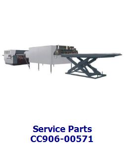 cc906-00571 - Clibration And Cuppling Plate
