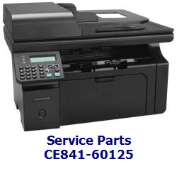 ce841-60125 - LJ M1120 Scanner Assy