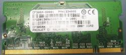 CF306A-60001 - HP 512MB memory DIMM module assembly 200-pin DDR2 512MB x64 DIMM - DesignJet T1500 / T2500 / T3500 series.