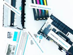 CN598-67045 (1) - Printbar Replacement Kit For X451 X476 X551 X576 Kit Includes: Printbar & 971 970 Setup Kit & Duplex Module - 6 -cot & Installation Guide.