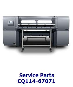 cq114-67071 - Anti-static ionizer bar - For the Scitex FB500 printer