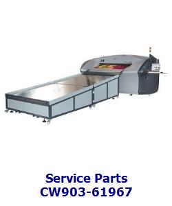 cw903-61967 - Board-Drum Heat Controller Uv Assy-Rohs