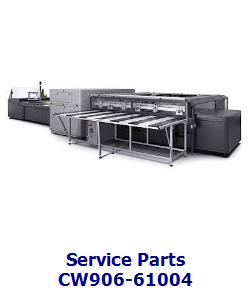 cw906-61004 - Waste Tank Cover S.Assy(45deg.)