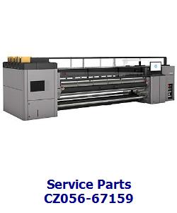 cz056-67159 - Impelling carriage belt assembly