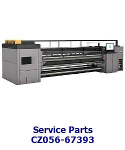 cz056-67393 - eCabinet left door assy SERV