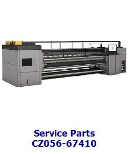 cz056-67410 - Carriage Rail Cleaning Toll SRV