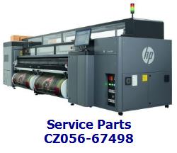 cz056-67498 - Curing Fan Cable SVC