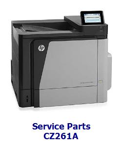 cz261a - Hewlett Packard optional accessory 500-sheet Paper Tray For Color Laserjet M651 M680 Series printers.