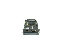 J4167-69001 - JetDirect 600N EIO internal print server token ring LAN interface board - Has one RJ-45 and DB-9 connector