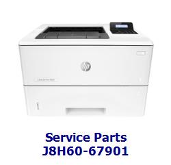 j8h60-67901 - Formatter (main logic) PC board - For the LaserJet Pro M501n printer models only