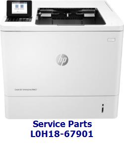 l0h18-67901 - 2100-sheet paper feeder high capacity input (HCI) tray assembly