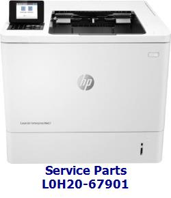 l0h20-67901 - Optional Stapler/stacker with multi bin mailbox assembly
