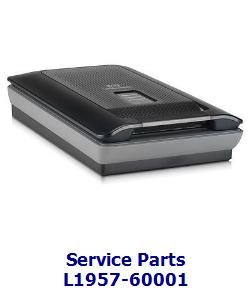 l1957-60001 - Document lid with transparency material adapter (TMA) service replacement unit - For Scanjet G4050