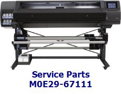 m0e29-67111 - 3" Spindleless Hub SVC