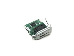 Q3948-67908 - Camera (photo) memory card interface board set - Includes the two interconnected boards and the flat flexible cable (FFC) assembly