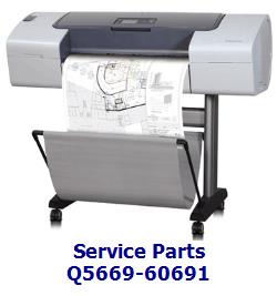 q5669-60691 - Pinch insertion tool sv For Designjet printers