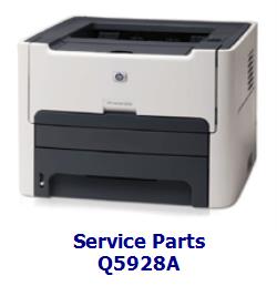 Q5928A - HP LaserJet 1320N Printer