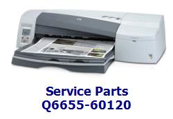 q6655-60120 - Main Logic PCA Module - PCA is housed in a metal chassis Electronics module assembly - For the DesignJet 70 printer series 