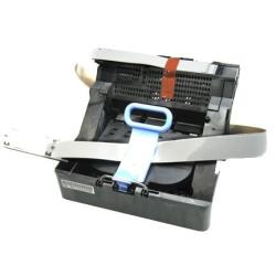Q6683-60231 - Carriage assembly & Trailing Cable - Includes the line sensor carriage cover carriage latch carriage PC board (PCA) carriage rear bushing and trailing cable - For 24-inch plotters
