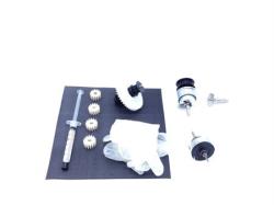 Q6703-67090 - Gears kit - Includes main gear connected to the two belts with the upper and lower clutch, axis of the electromechanical brake and four small gears (two types of inner hole, three with an oval shape and one with the round shape) 