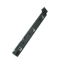 RC1-4006-000CN - Cable guide - Small black plastic tray that supports and protects cables that go across rear of printer behind laser scanner
