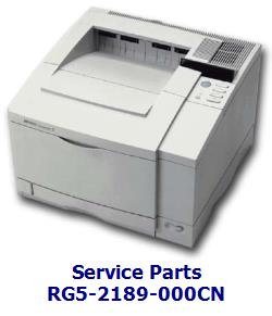 rg5-2189-000cn - Paper output assembly - Belt driven PAPER DELIVERY ASSEMBLY