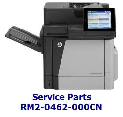 rm2-0462-000cn - Upper high-voltage power supply PCA assembly